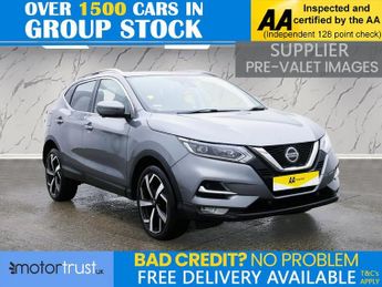 Nissan Qashqai 1.3 DIG-T Tekna SUV 5dr Petrol DCT Auto Euro 6 (s/s) (160 ps)