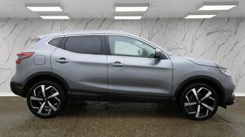 NISSAN QASHQAI 1.3 DIG-T Tekna SUV 5dr Petrol DCT Auto Euro 6 (s/s) (160 ps)