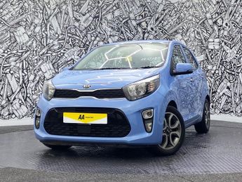 KIA PICANTO 1.0 DPi 3 Hatchback 5dr Petrol Manual Euro 6 (s/s) (66 bhp)
