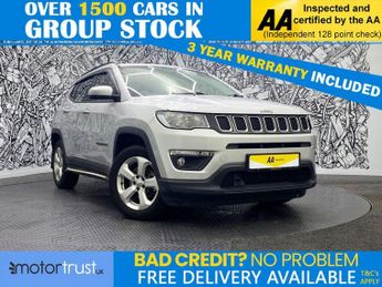 Jeep Compass 1.4T MultiAirII GPF Longitude SUV 5dr Petrol Manual Euro 6 (s/s)