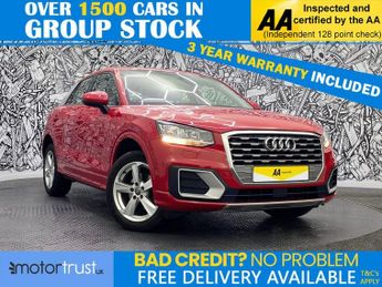 Audi Q2 1.0 TFSI 30 Sport SUV 5dr Petrol Manual Euro 6 (s/s) (116 ps)