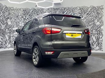FORD ECOSPORT 1.0T EcoBoost GPF Titanium SUV 5dr Petrol Auto Euro 6 (s/s) (125