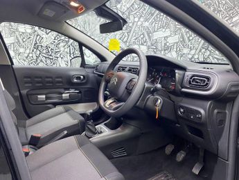 CITROEN C3 1.2 PureTech C-Series Edition Hatchback 5dr Petrol Manual Euro 6