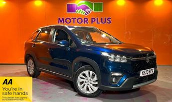 Suzuki S-Cross 1.4 Boosterjet MHEV Motion SUV 5dr Petrol Hybrid Manual Euro 6 (