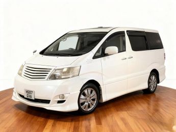 TOYOTA ALPHARD CAMPERVAN 3.0L