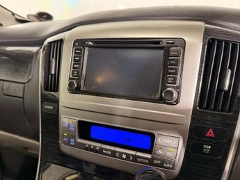 TOYOTA ALPHARD CAMPERVAN 3.0L