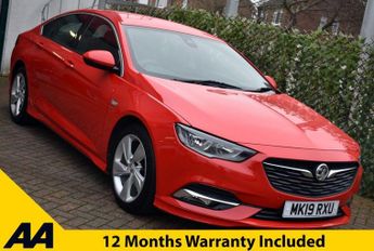 Vauxhall Insignia 1.5T SRi VX-LINE NAV GRAND SPORT 5 DOOR 6-SPEED 163 BHP