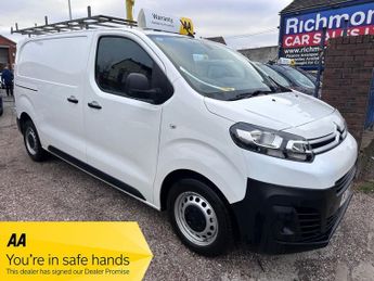 Citroen Dispatch 2.0 BlueHDi 1400 Enterprise Pro M Panel Van 6dr Diesel Manual FW