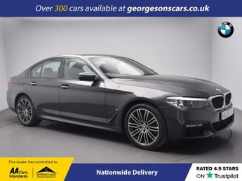 BMW 530 2.0 530e 9.2kWh M Sport Saloon 4dr Petrol Plug-in Hybrid Auto Eu