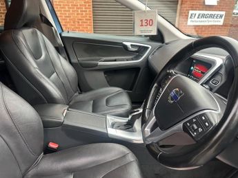 VOLVO XC60 2.4 D4 SE Lux Nav SUV 5dr Diesel Auto AWD Euro 6 (s/s) (190 ps)