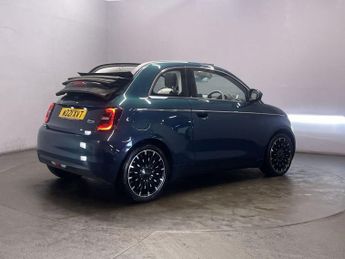 FIAT 500e C 42kWh La Prima Convertible 2dr Electric Auto (118 ps)