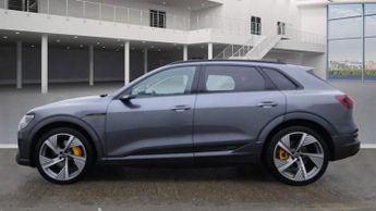 AUDI E-TRON 55 Vorsprung SUV 5dr Electric Auto quattro 95kWh (11kW Charger) 