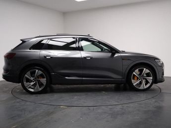 AUDI E-TRON 55 Vorsprung SUV 5dr Electric Auto quattro 95kWh (11kW Charger) 