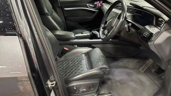 AUDI E-TRON 55 Vorsprung SUV 5dr Electric Auto quattro 95kWh (11kW Charger) 