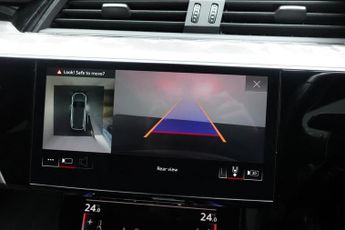 AUDI E-TRON 55 Vorsprung SUV 5dr Electric Auto quattro 95kWh (11kW Charger) 
