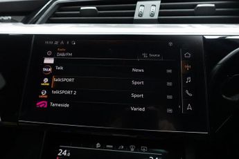 AUDI E-TRON 55 Vorsprung SUV 5dr Electric Auto quattro 95kWh (11kW Charger) 