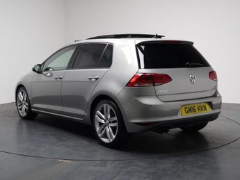 VOLKSWAGEN GOLF 1.4 TSI BlueMotion Tech ACT GT Edition Hatchback 5dr Petrol DSG 