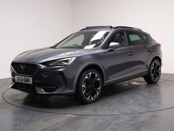 CUPRA FORMENTOR 2.0 TSI VZ Edition SUV 5dr Petrol DSG 4Drive Euro 6 (s/s) (310 p