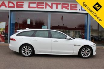JAGUAR XF 2.0d R-Sport Sportbrake 5dr Diesel Auto Euro 6 (s/s) (180 ps)