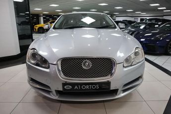 JAGUAR XF 2.7d V6 Luxury Saloon 4dr Diesel Auto Euro 4 (207 ps)