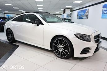 Mercedes E Class 2.0 E220d AMG Line (Premium Plus) Coupe 2dr Diesel G-Tronic+ Eur
