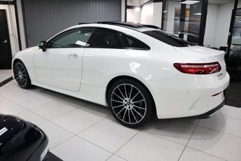 MERCEDES-BENZ E-CLASS 2.0 E220d AMG Line (Premium Plus) Coupe 2dr Diesel G-Tronic+ Eur