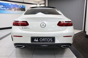 MERCEDES-BENZ E-CLASS 2.0 E220d AMG Line (Premium Plus) Coupe 2dr Diesel G-Tronic+ Eur