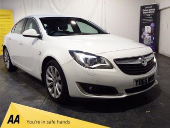 VAUXHALL INSIGNIA 2.0 CDTi Elite Nav Hatchback 5dr Diesel Auto Euro 5 (163 ps)