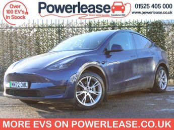 Tesla Model Y SUV 5dr Electric Auto RWD (346 ps)