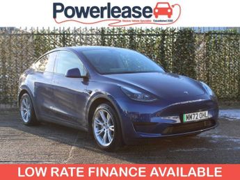 TESLA MODEL Y SUV 5dr Electric Auto RWD (346 ps)