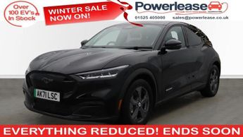 Ford Mustang Standard Range 70kWh SUV 5dr Electric Automatic (269 ps)