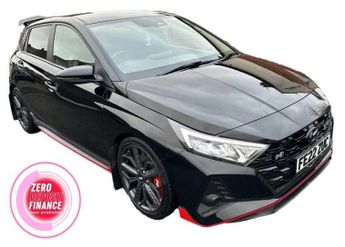 Hyundai I20 1.6 T-GDi N Hatchback 5dr Petrol Manual Euro 6 (s/s) (204 ps) Re