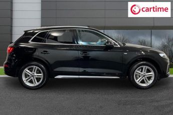 AUDI Q5 2.0 TFSIe 50 S line SUV 5dr Petrol Plug-in Hybrid S Tronic quatt