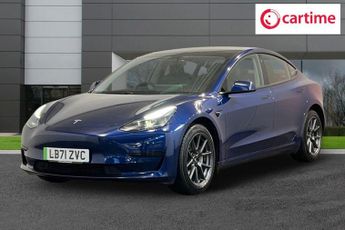 TESLA Model 3 Standard Range Plus Saloon 4dr Electric Auto RWD (241 bhp) Park 