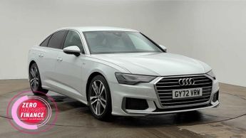 Audi A6 2.0 TFSI 40 S line Saloon 4dr Petrol S Tronic Euro 6 (s/s) (204 