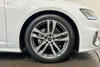 AUDI A6 SALOON 2.0 TFSI 40 S line Saloon 4dr Petrol S Tronic Euro 6 (s/s) (204 