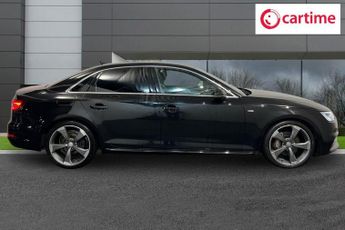AUDI A4 2.0 TDI 40 S line Saloon 4dr Diesel S Tronic quattro Euro 6 (s/s