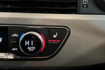 AUDI A4 2.0 TDI 40 S line Saloon 4dr Diesel S Tronic quattro Euro 6 (s/s