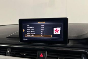 AUDI A4 2.0 TDI 40 S line Saloon 4dr Diesel S Tronic quattro Euro 6 (s/s