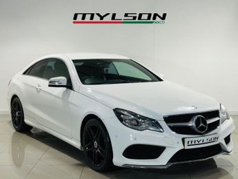 Mercedes E Class 2.1 E250 CDI AMG Sport Coupe 2dr Diesel G-Tronic+ Euro 5 (s/s) (
