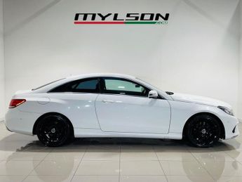 MERCEDES-BENZ E-CLASS 2.1 E250 CDI AMG Sport Coupe 2dr Diesel G-Tronic+ Euro 5 (s/s) (
