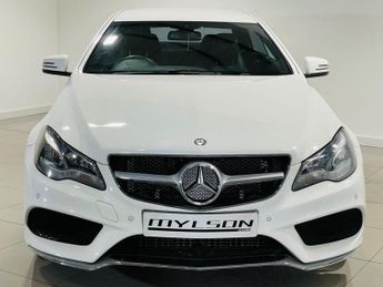 MERCEDES-BENZ E-CLASS 2.1 E250 CDI AMG Sport Coupe 2dr Diesel G-Tronic+ Euro 5 (s/s) (