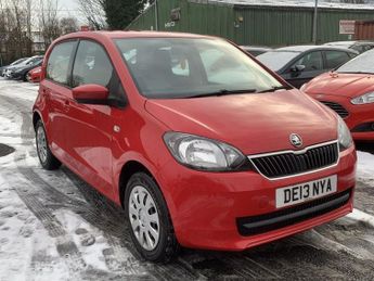 Skoda Citigo 1.0 MPI SE Hatchback 5dr Petrol Manual Euro 5 (60 ps)
