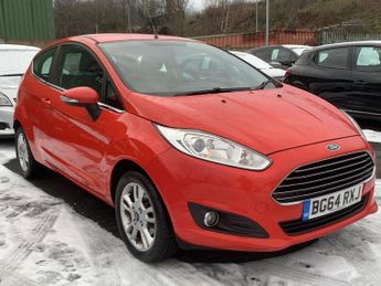 Ford Fiesta 1.25 Zetec Hatchback 3dr Petrol Manual Euro 5 (82 ps)