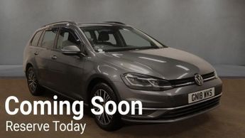 Volkswagen Golf TDi 1.6 TDI SE Nav Estate 5dr Diesel DSG Euro 6 (s/s) (115 ps)