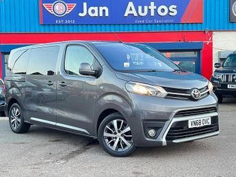 Toyota Proace 2.0D Family Medium MPV Auto MWB Euro 6 (s/s) 5dr (8 Seat)