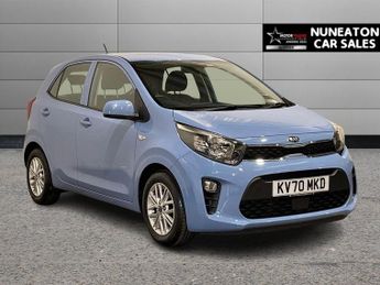 Kia Picanto 1.0 2 Hatchback 5dr Petrol Manual Euro 6 (s/s) (66 bhp)
