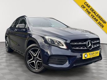 Mercedes GLA 2.1 GLA220d AMG Line (Premium) SUV 5dr Diesel 7G-DCT 4MATIC Euro