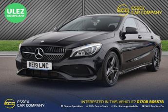 Mercedes CLA 1.6 CLA200 AMG Line Night Edition (Plus) Coupe 4dr Petrol Manual