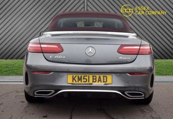 MERCEDES-BENZ E-CLASS 3.0 E350d V6 AMG Line (Premium Plus) Cabriolet 2dr Diesel G-Tron